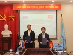 Viện NLNTVN và Rusatom CEP ký kết biên bản ghi nhớ về hợp tác xây dựng Trung tâm Thông tin công chúng